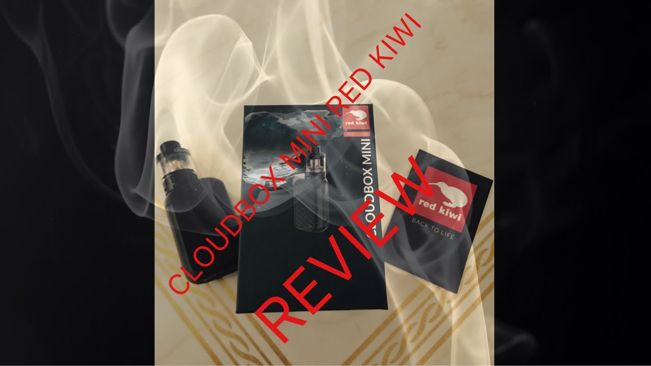 CLOUDBOX MINI  RED KIWI REVIEW