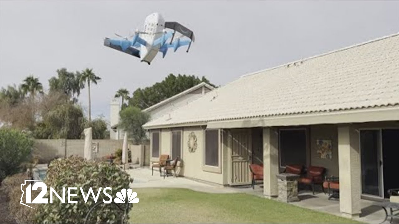 Amazon Prime Day features delivery drones in Arizona