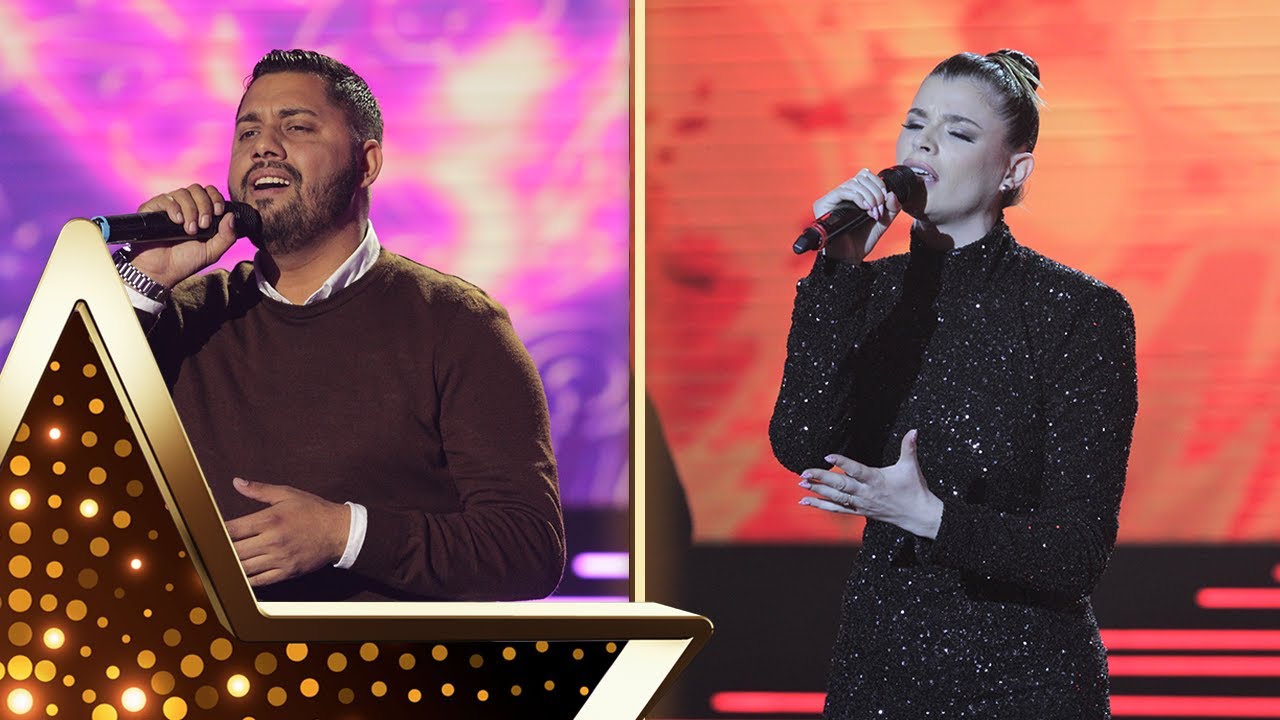 Senad Kadrijevic i Maja Jevtic - Splet pesama - (live) - ZG - 22/23 - 25.03.2023. EM 21