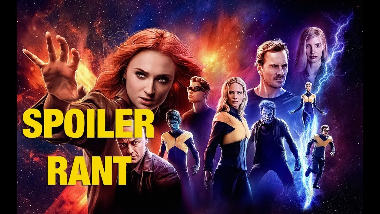 X-men Dark Phoenix RANT Review Spoilers