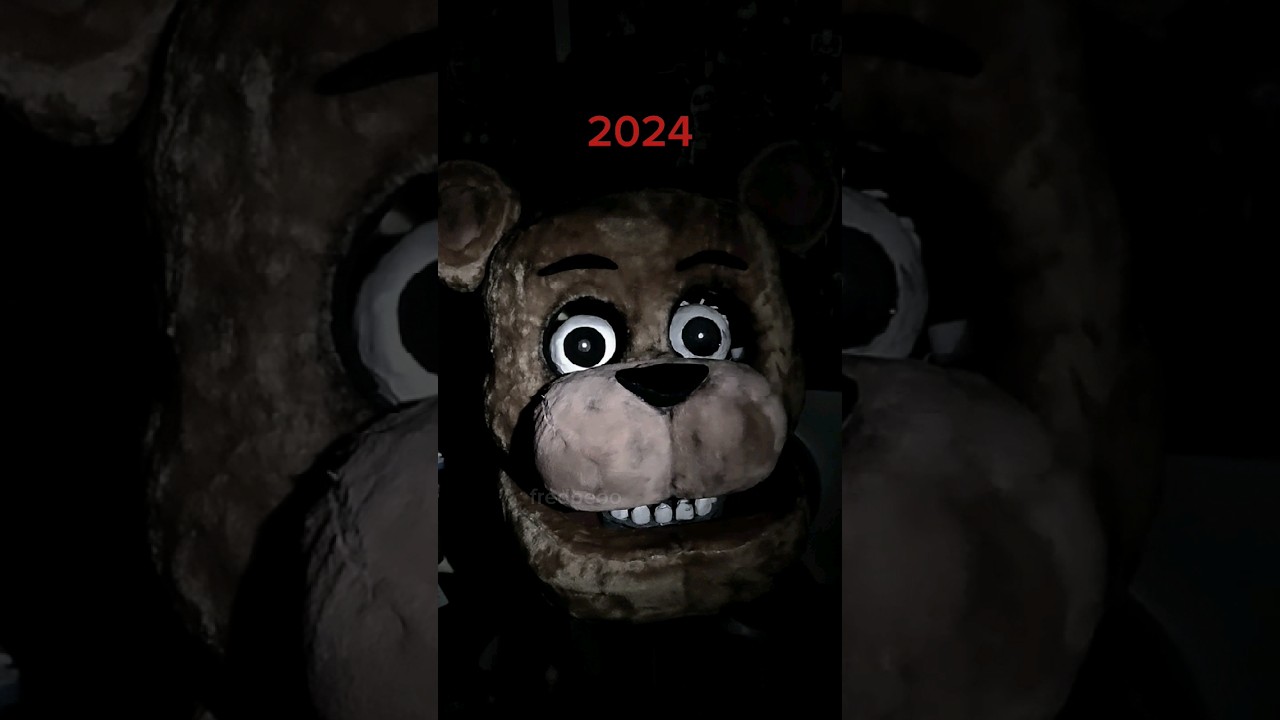 withered freddy cosplay aka my best one yet