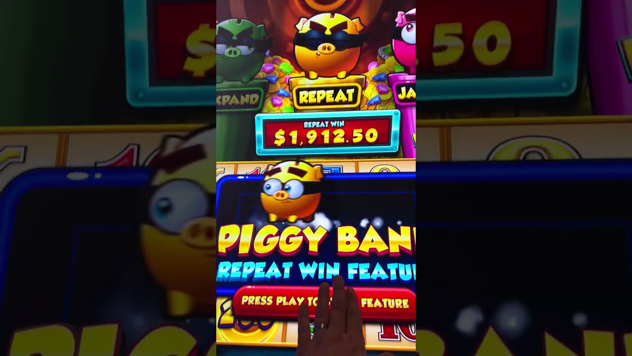 🐷💰 2nd BIGGEST JACKPOT of My Life! Trifecta Pig Bonus on Bank Buster Buffalo! 🎰🔥