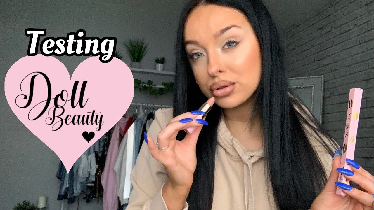 DOLL BEAUTY LIP PRODUCT REVIEW