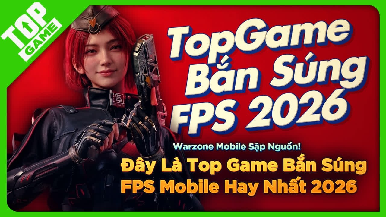 Warzone Mobile Sập Nguồn! Đ&acirc;y L&agrave; Top Game Bắn S&uacute;ng FPS Mobile 