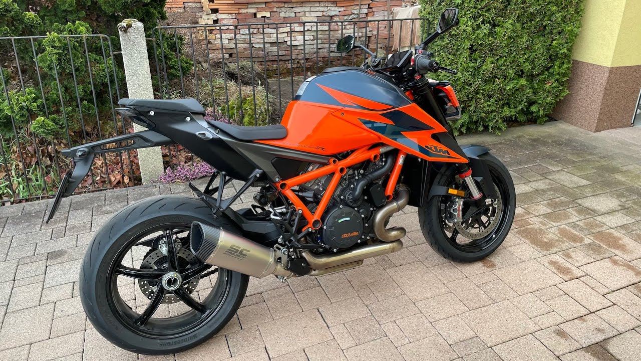 KTM 1290 SDKR 2020 - SC Project SC1-R - street legal