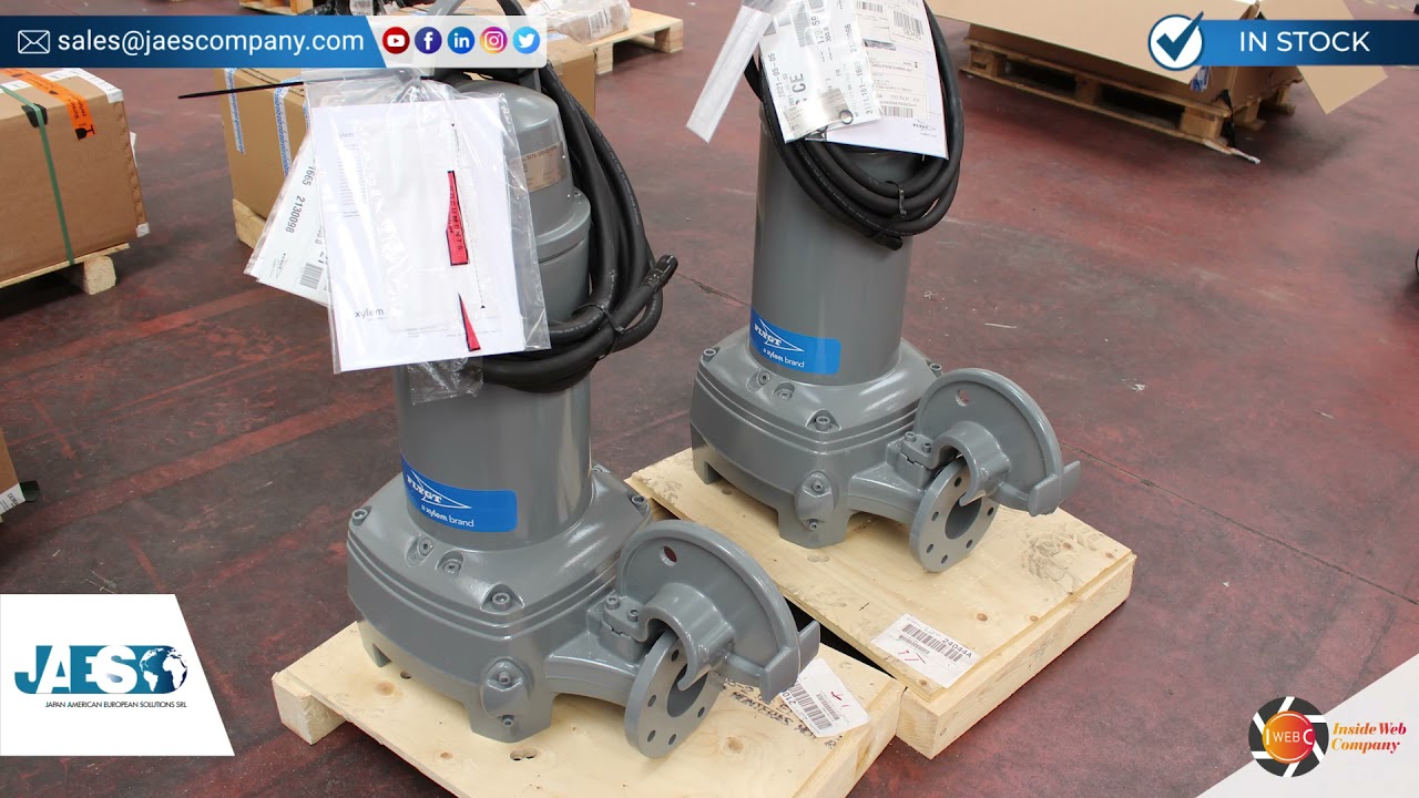FLYGT NP 3171 SH274 (IN STOCK) Electric pump - elettropompa - Bomba el&eacute;ctricas
