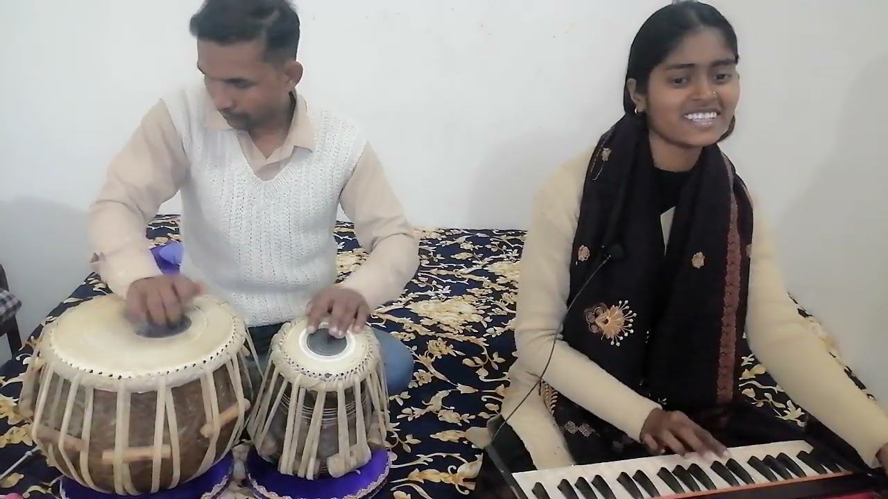 Rama Rama ratte ratte🙏🏻🌺😊 (ram bhajan )