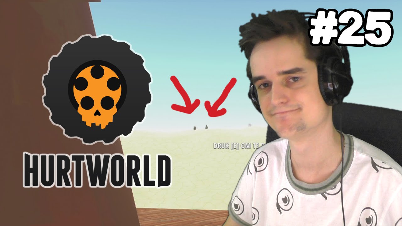 INBREKER OP HETERDAAD BETRAPT! - Hurtworld #25