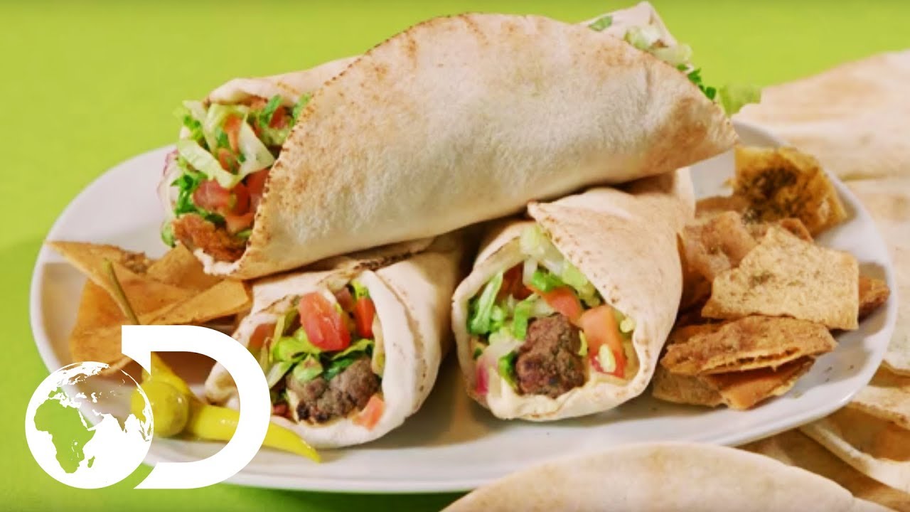 PITTA BREAD | How It's Made