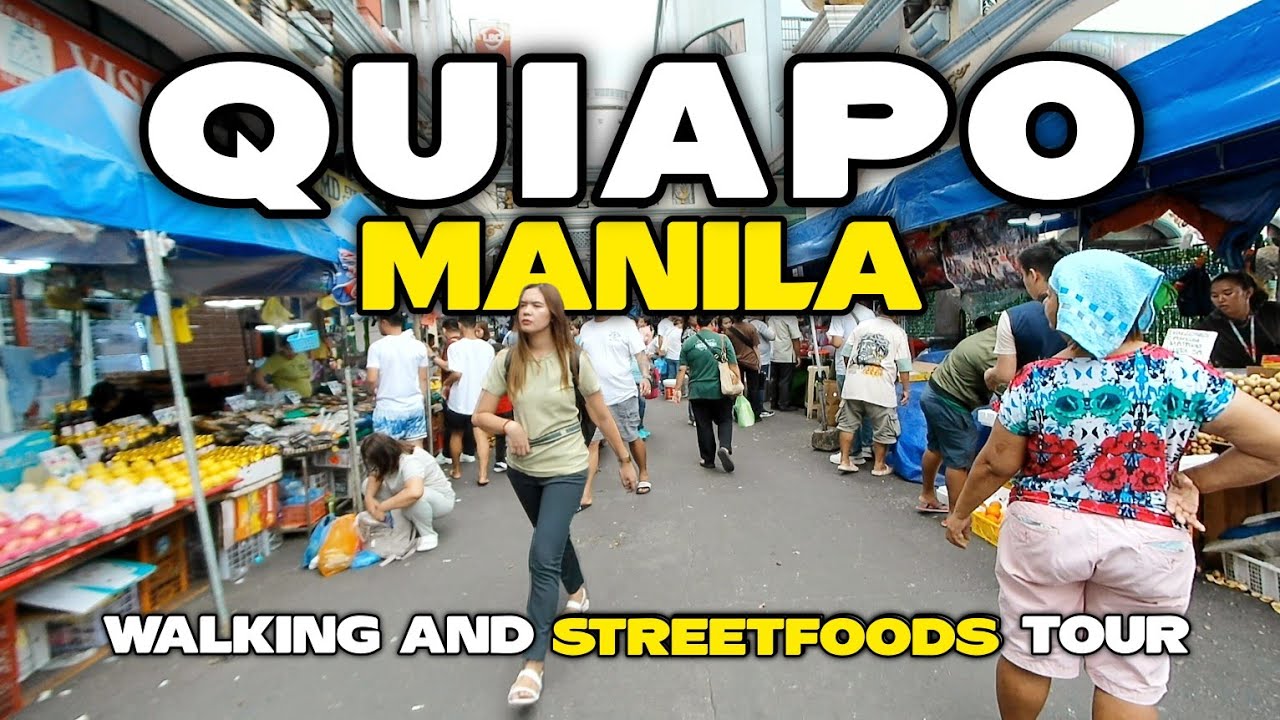 Experience the REAL Quiapo Manila!