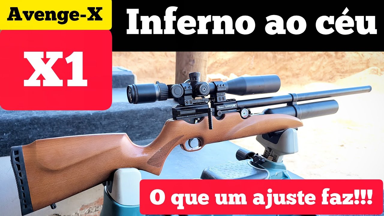 Melhorando agrupamento com ajuste de velocidade - Avenge-X X1 