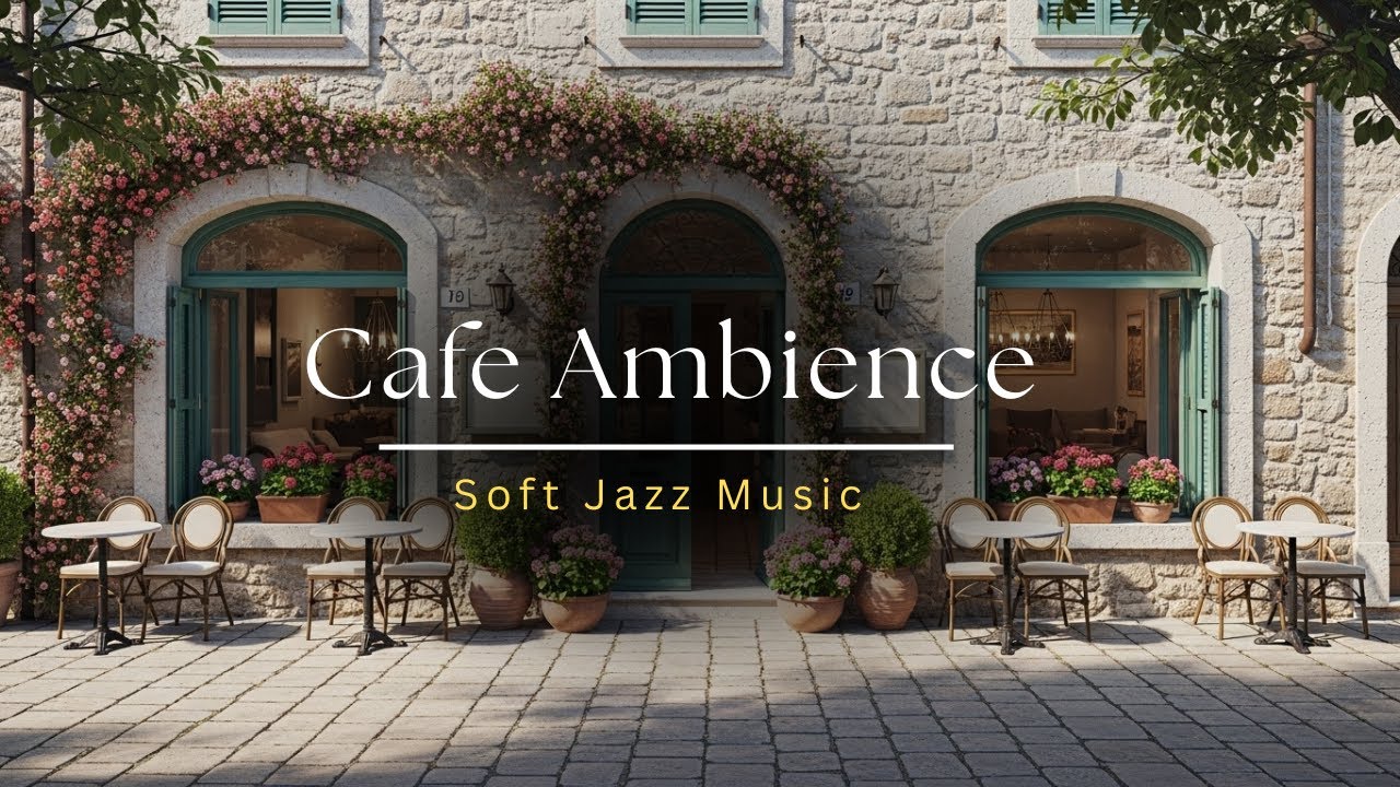 Cozy Coffee Shop Ambience ☕ Relaxing Jazz Music | Smooth Jazz Instrumental for Work