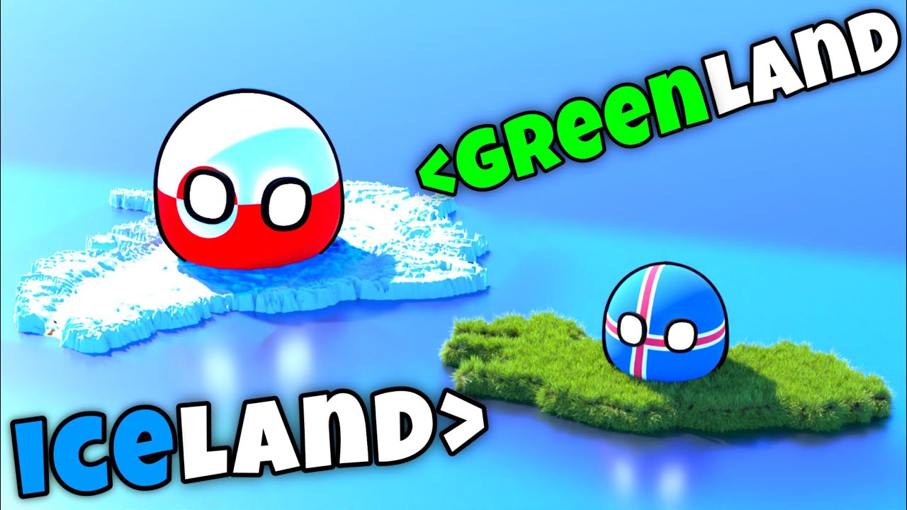 Логика Викингов в Двух Словах || 3D Countryballs Animation