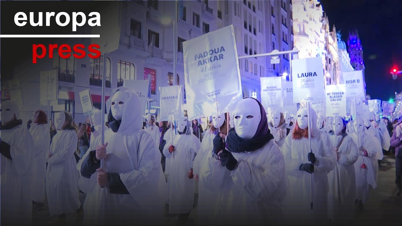 Feministas exigen en Madrid una agenda abolicionista global por el 8M