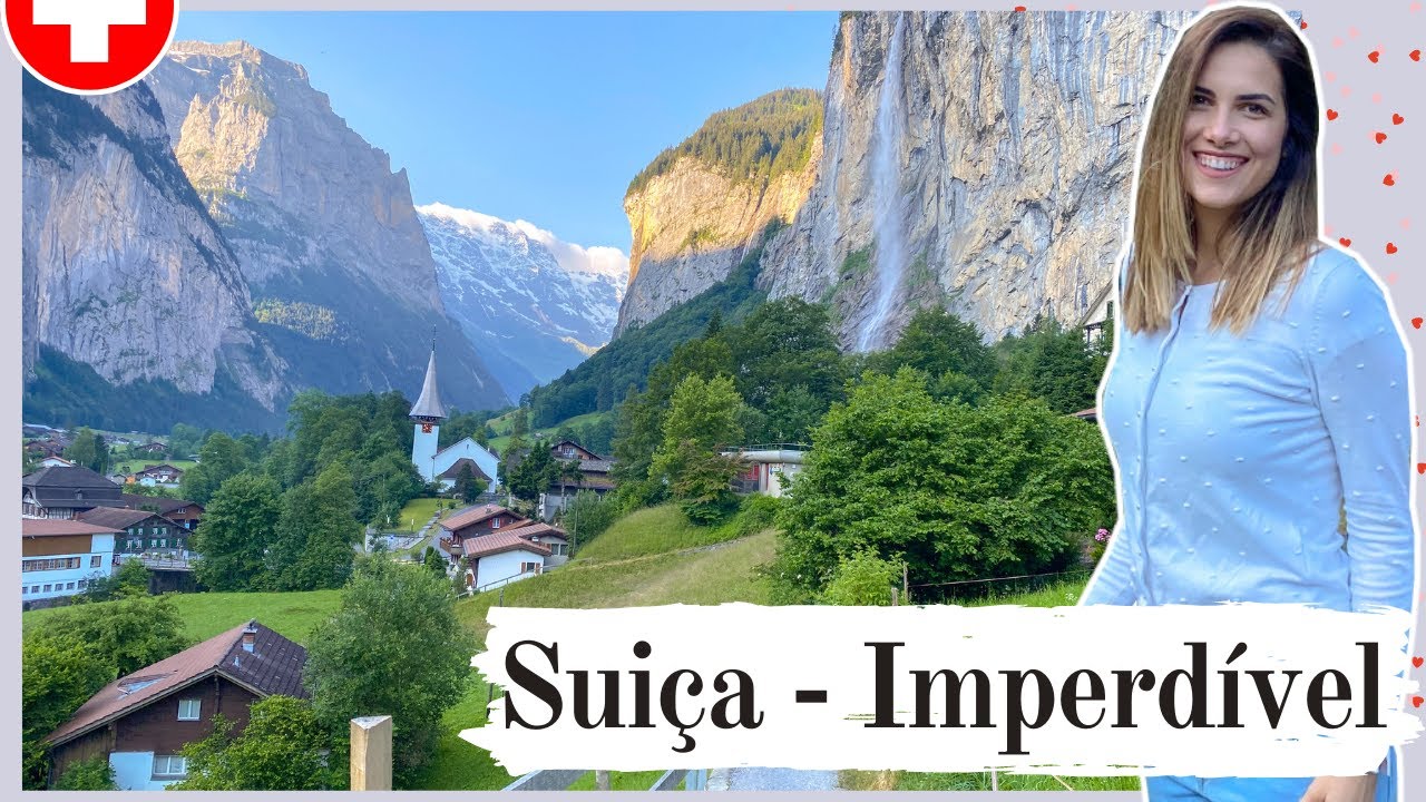 Lugares mais lindos do MUNDO - Roteiro de viagem por Interlaken na Suiça!!!