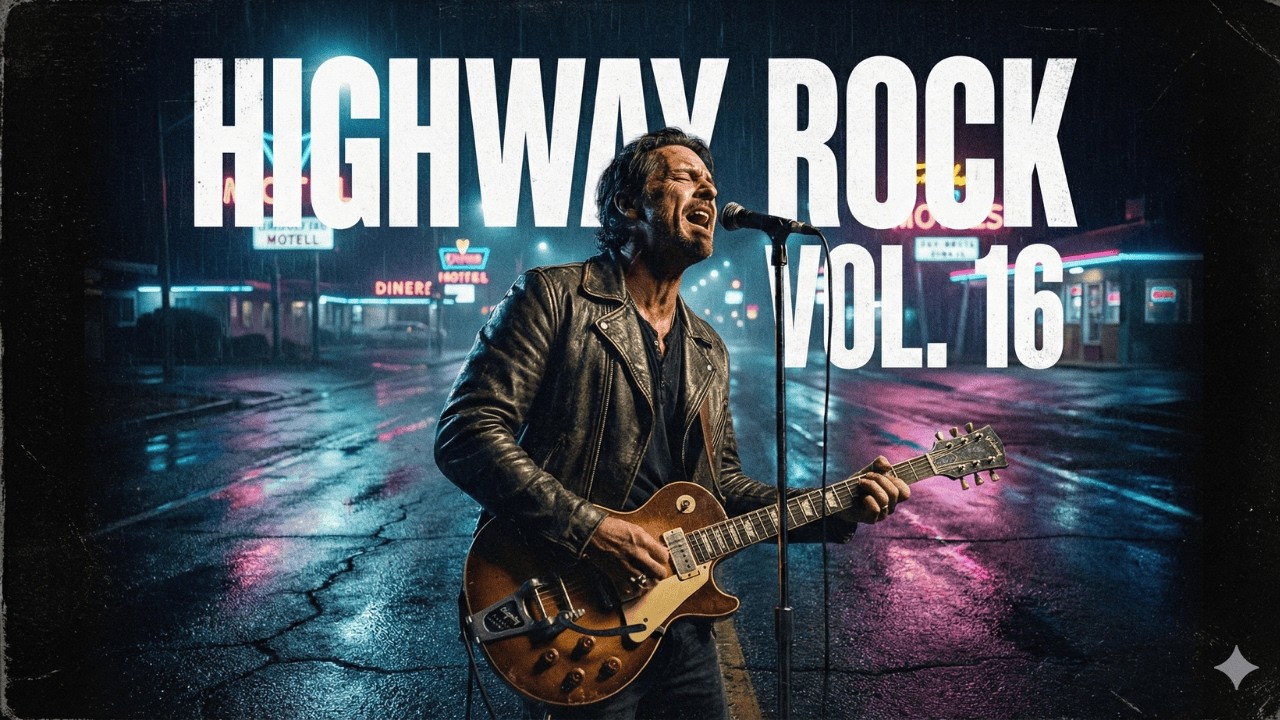 HIGHWAY ROCK VOL. 16 – 10-Track Soulful Night Drive Highway Rock EP