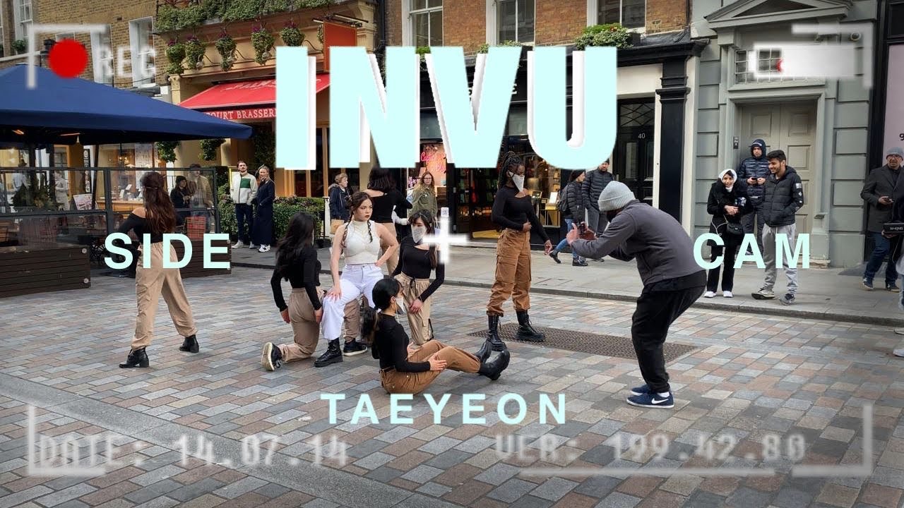 [KPOP IN PUBLIC] TAEYEON (태연) - ‘INVU’ | DANCE COVER SIDECAM BY O.D.C | LONDON