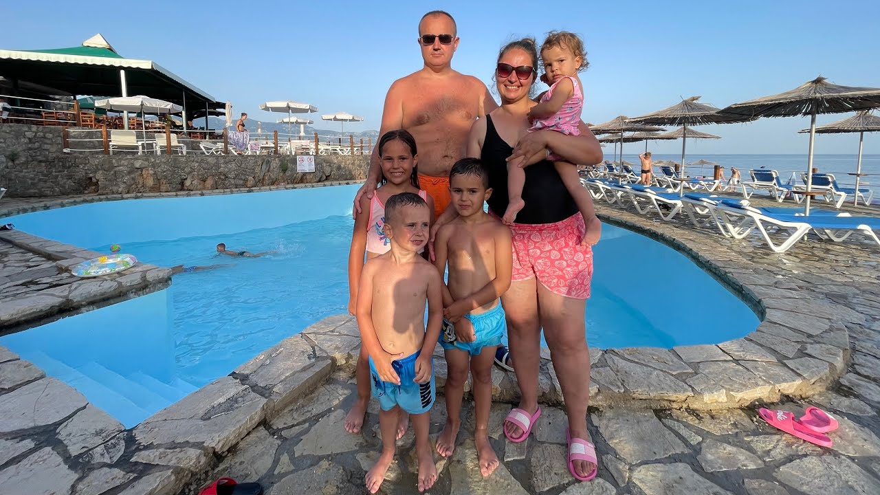 PLAŽA PLOČE BUDVA DAN 7