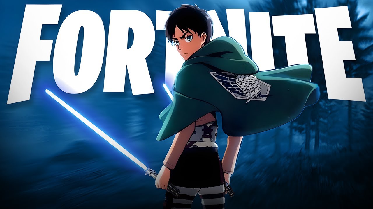 Eren Jaeger Becomes a Jedi Master