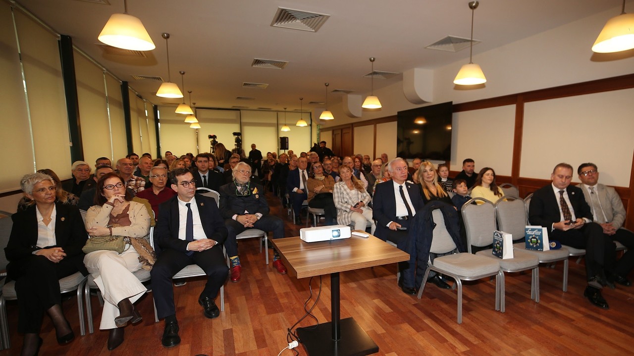 YDK Sağlık Komitesi'nin Fenerbahçeli Sağlık Çalışanları Derneği'nin Desteğiyle Düzenlediği Seminer
