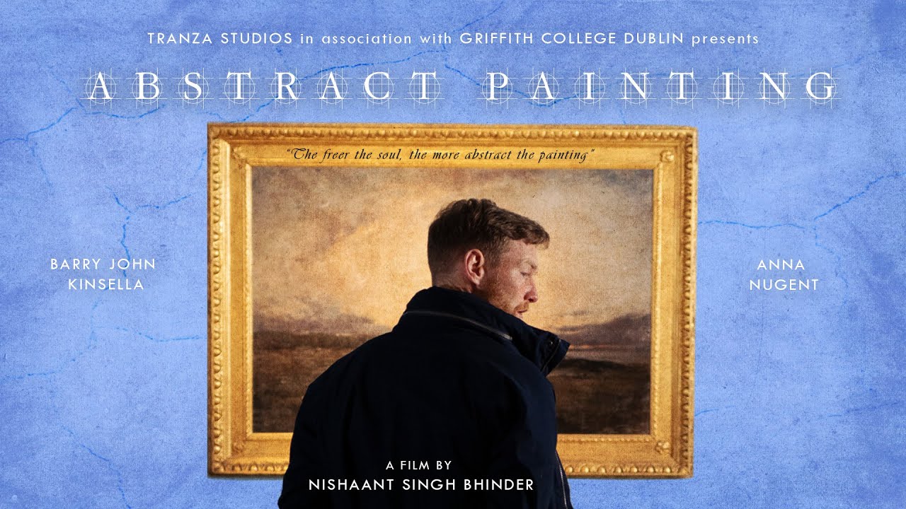 ABSTRACT PAINTING (Full Film) | Irish Crime Drama Short Film 2024 | directed by Nishaant S. Bhinder