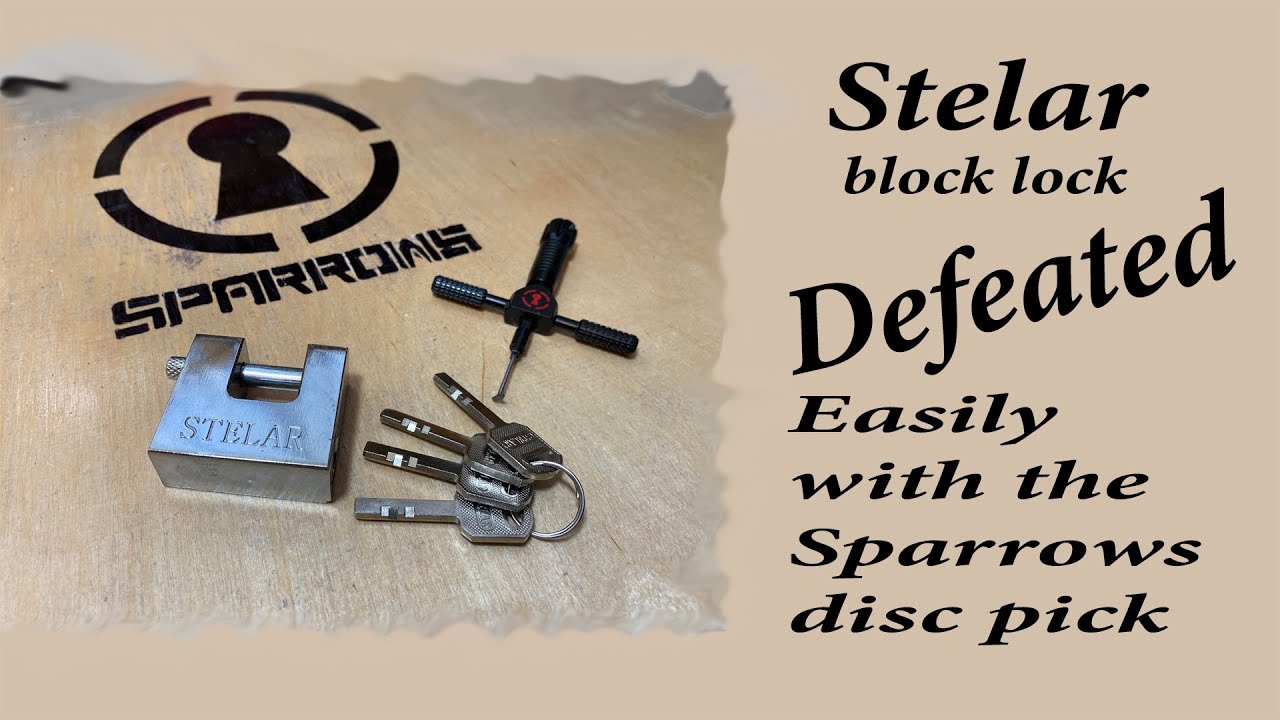 [586] Stelar block lock defeated with Sparrows disc pick