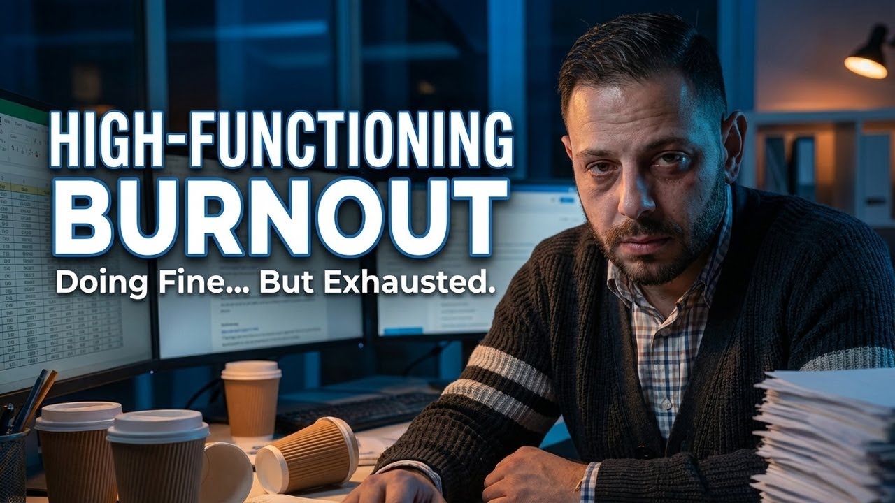 EP 141: High-Functioning Burnout – Why You’re Exhausted Even When You’re “Doing Fine”