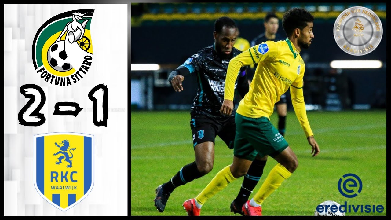 Fortuna Sittard 2 - 1 RKC Waalwijk | Samenvatting | Eredivisie
