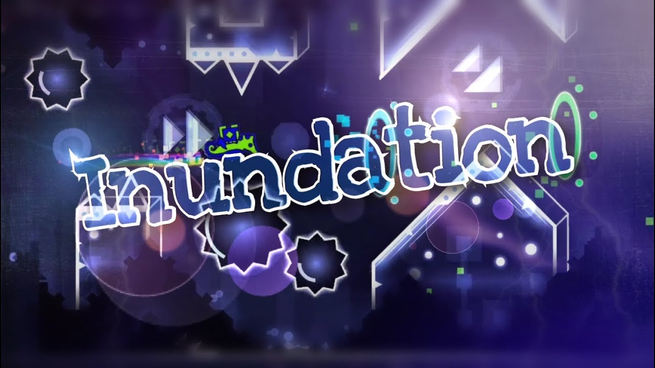 Geometry Dash - Inundation by Chlorines (Me) ~ My Viprin CC9 Entry! [Easy Demon?] (LDM on)