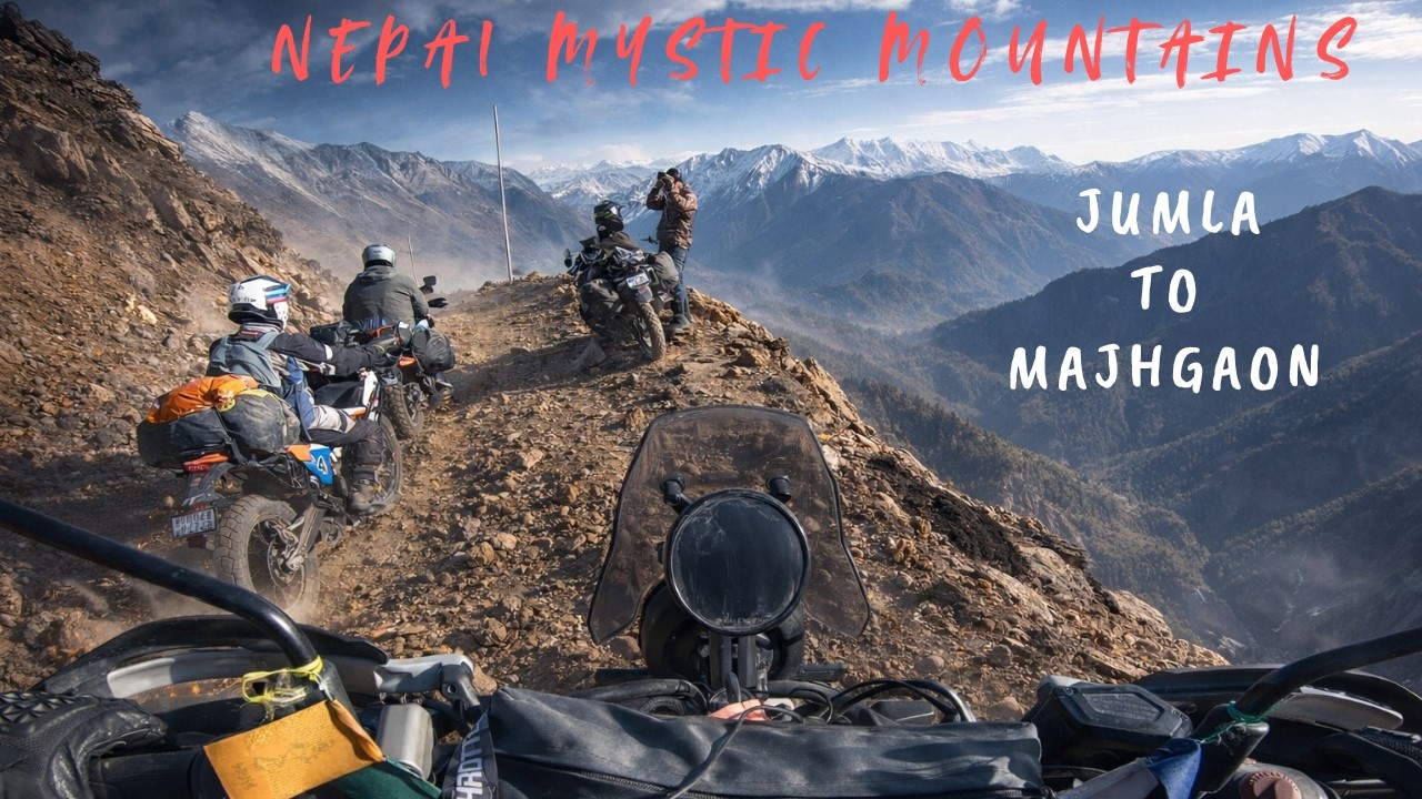  First Indian To Reach Here || Jumla To Majhgaun || Himalayan 450 Ke Sath Extreme Off-Road EP. 06