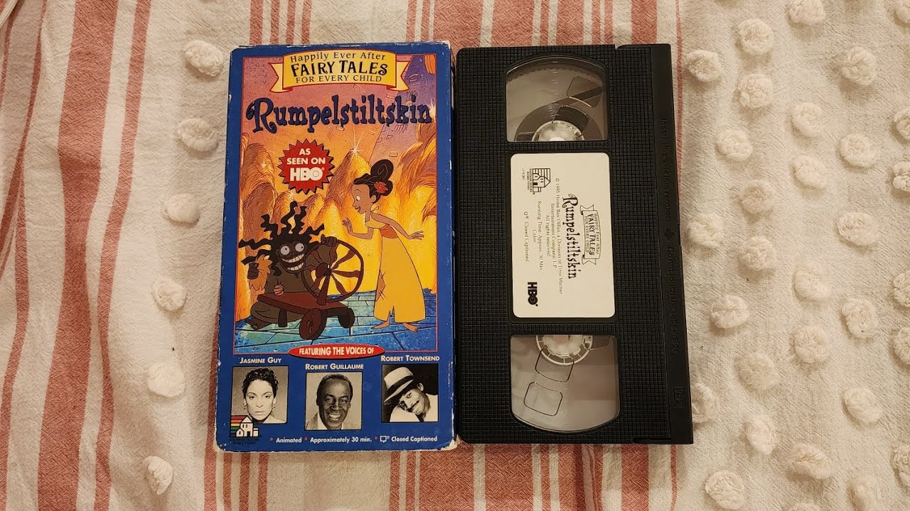 Opening/Closing To Happily Ever After Fairy Tales For Every Child Rumpelstiltskin 1995 VHS