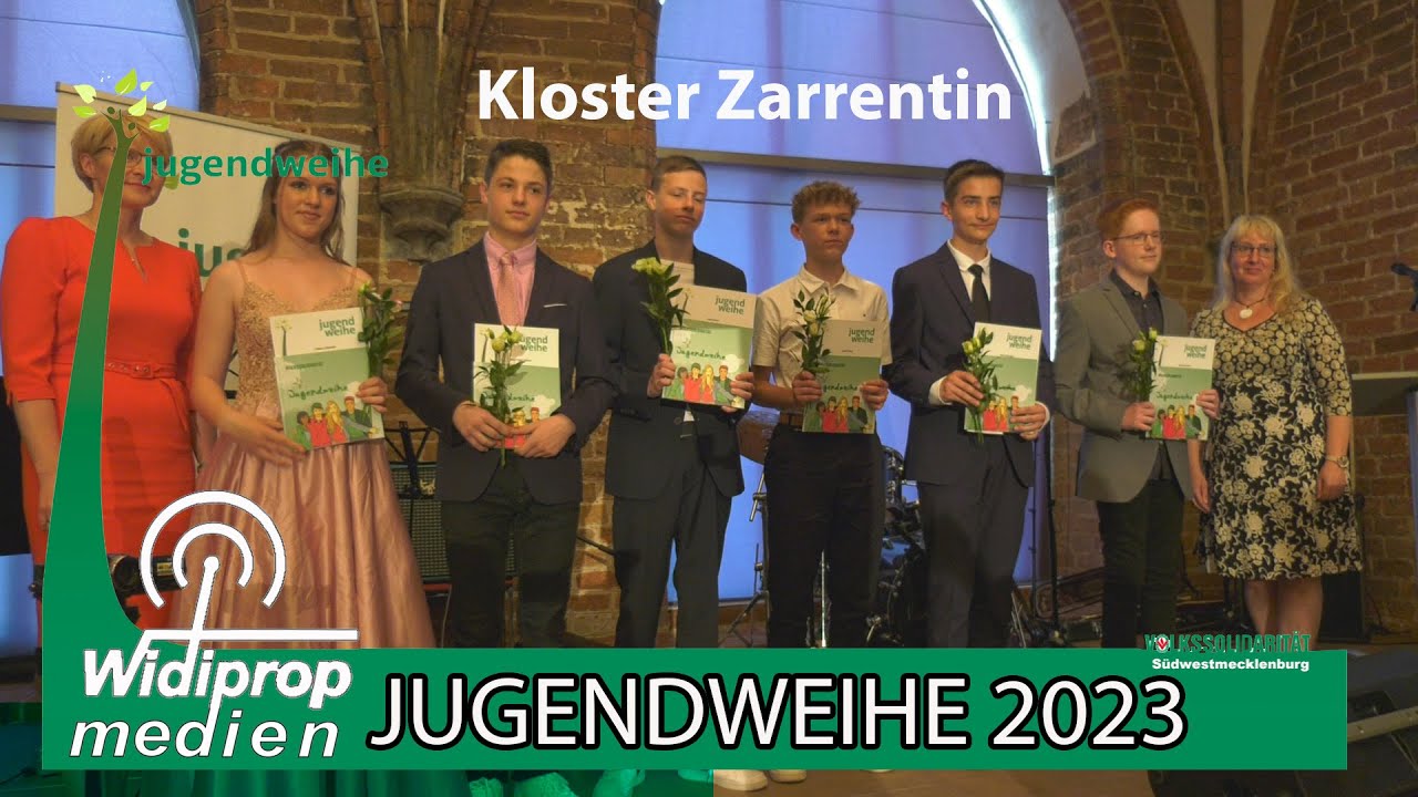 Jugendweihe 2023 Volkssolidarität Kloster Zarrentin