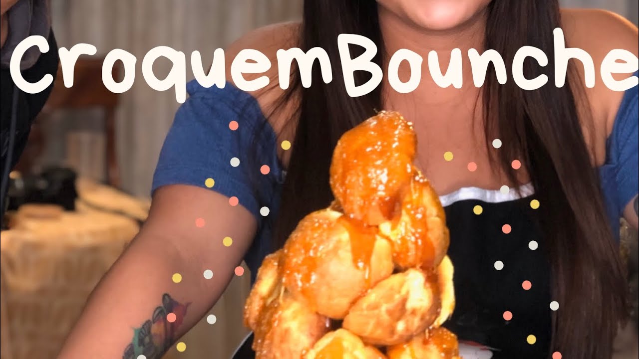 Angiie Mackliff- Croquembouche