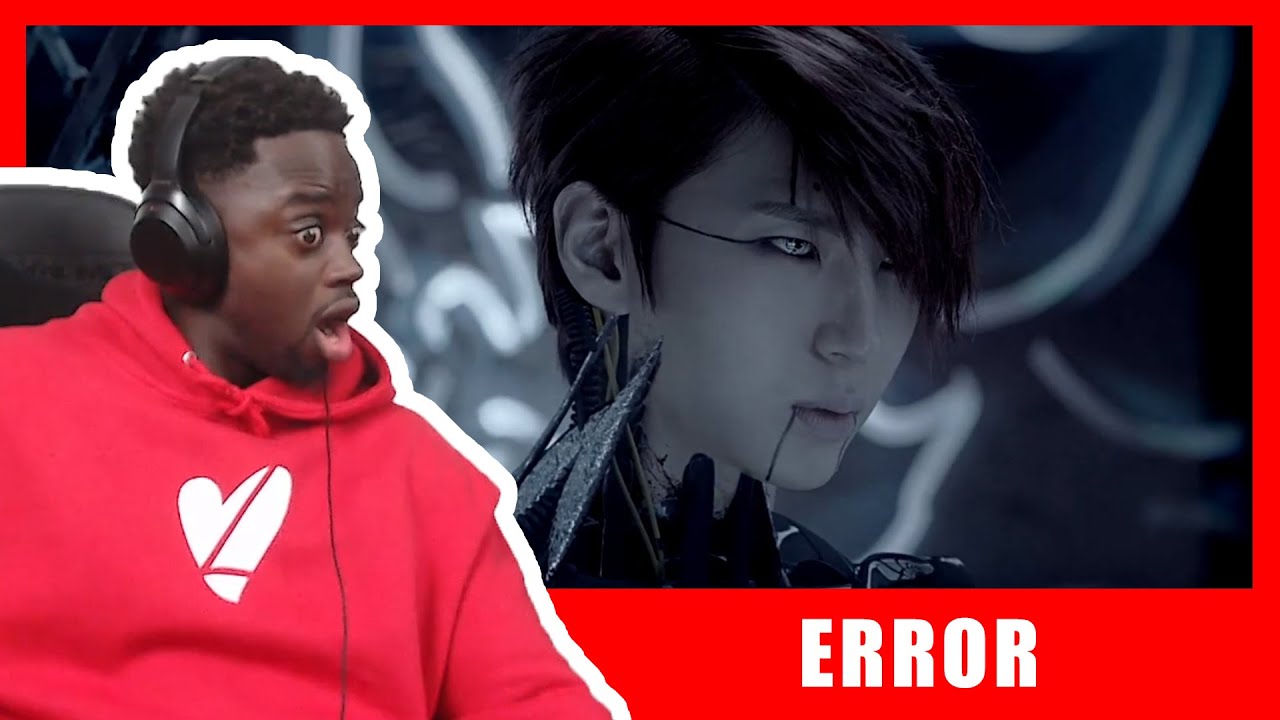 빅스(VIXX) - Error Official Music Video REACTION