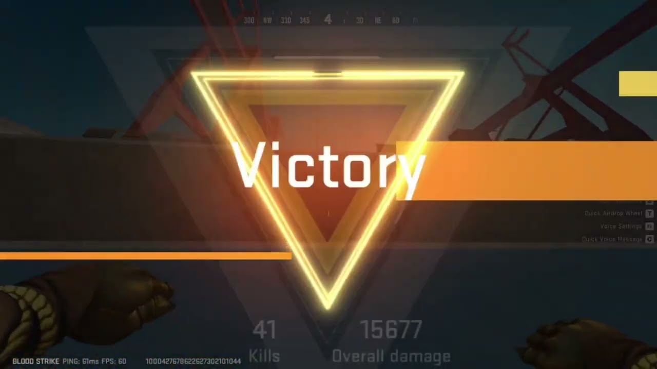  25 Kills Legendary Solo v Squad Aggressive Gameplay Blood Strike