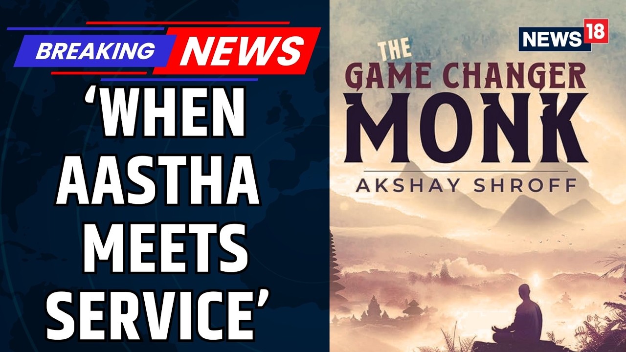 The Game Changer Monk by Akshay Shroff Explores Dark World of Espionage Opeartions | News18
