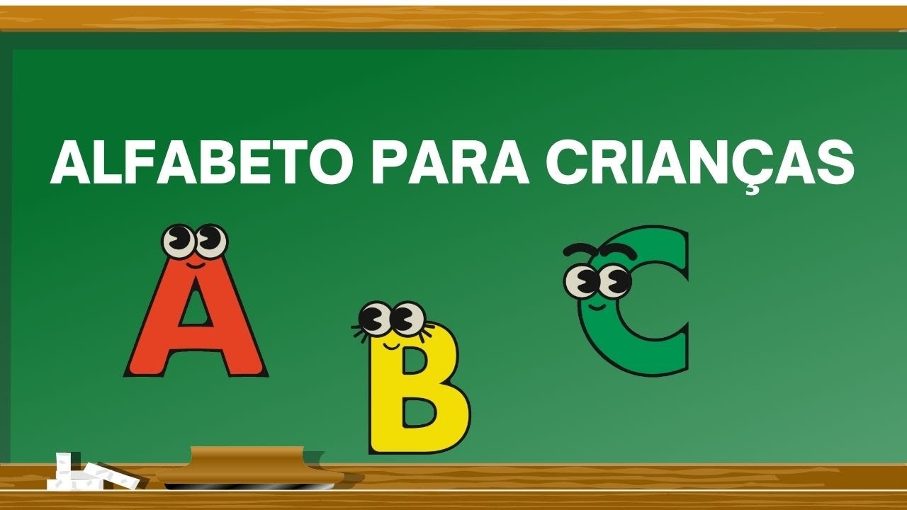 ALFABETO PARA CRIANÇAS-ABC