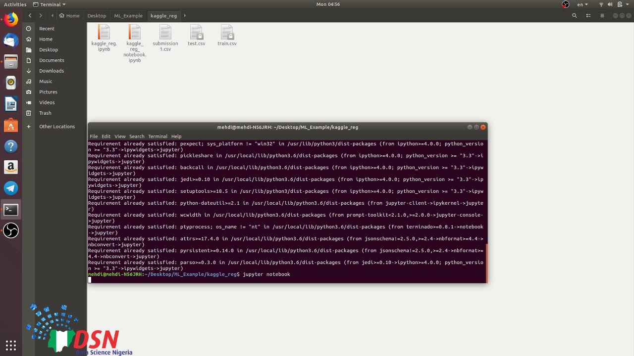 Day 20 #100DaysML: Kaggle example on Linear Regression Project