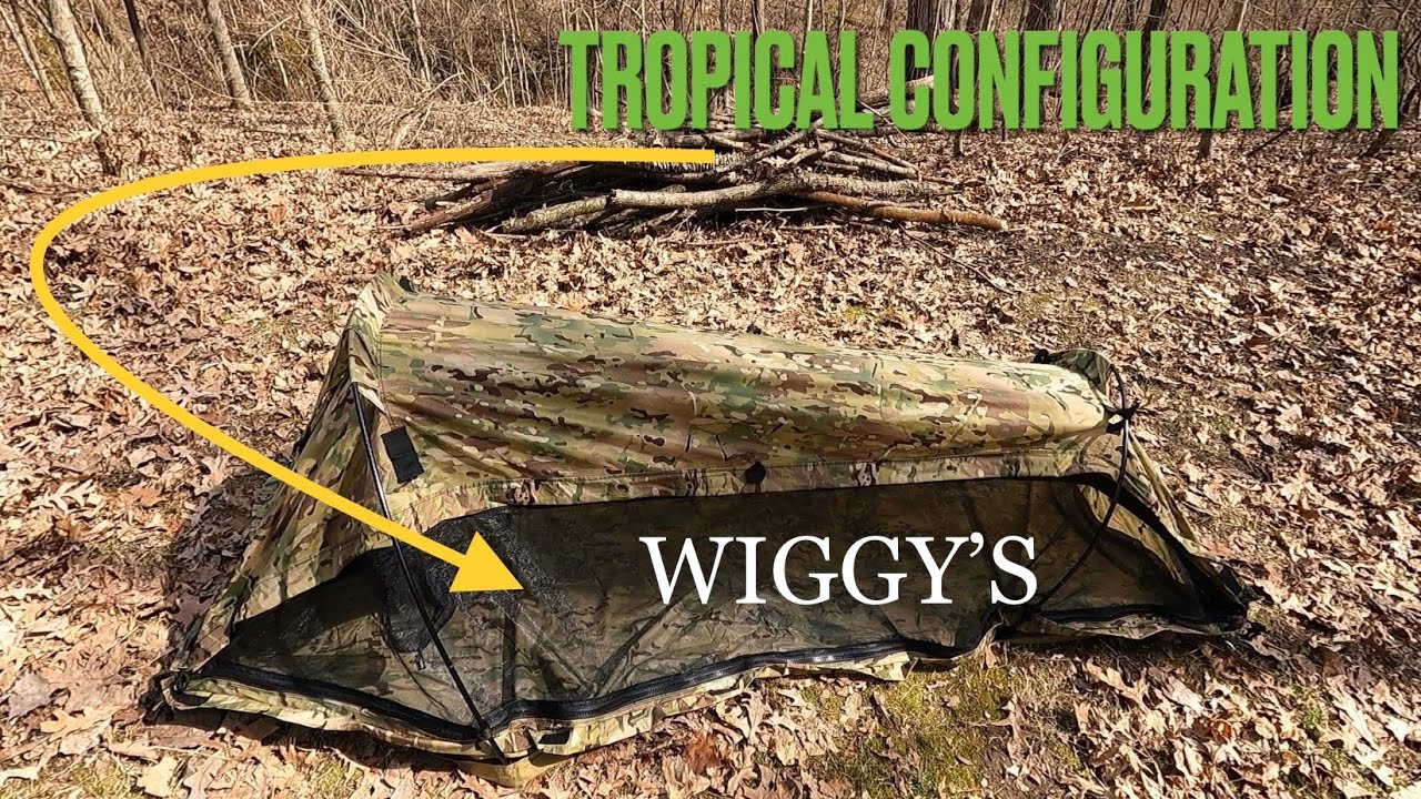 WIGGY’S Freedom Shelter Tropical 🌴 Configuration