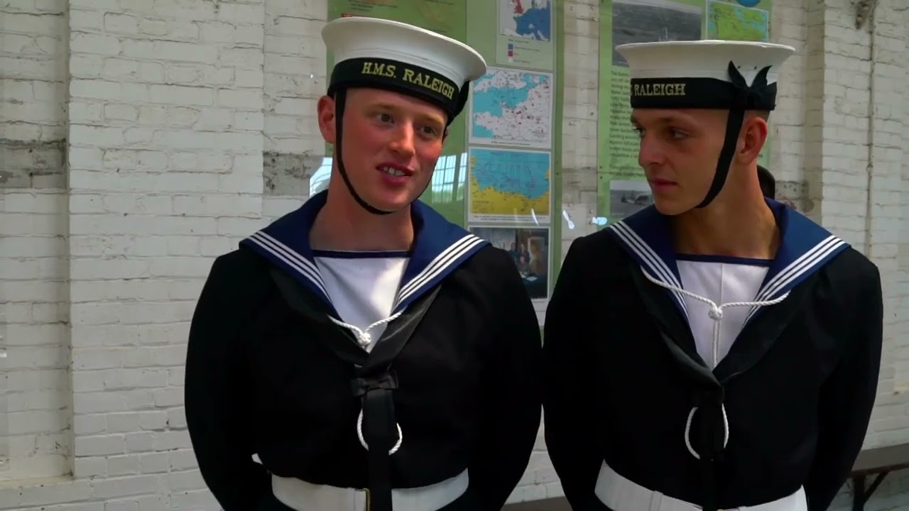 HMS Raleigh 8th December 2023
