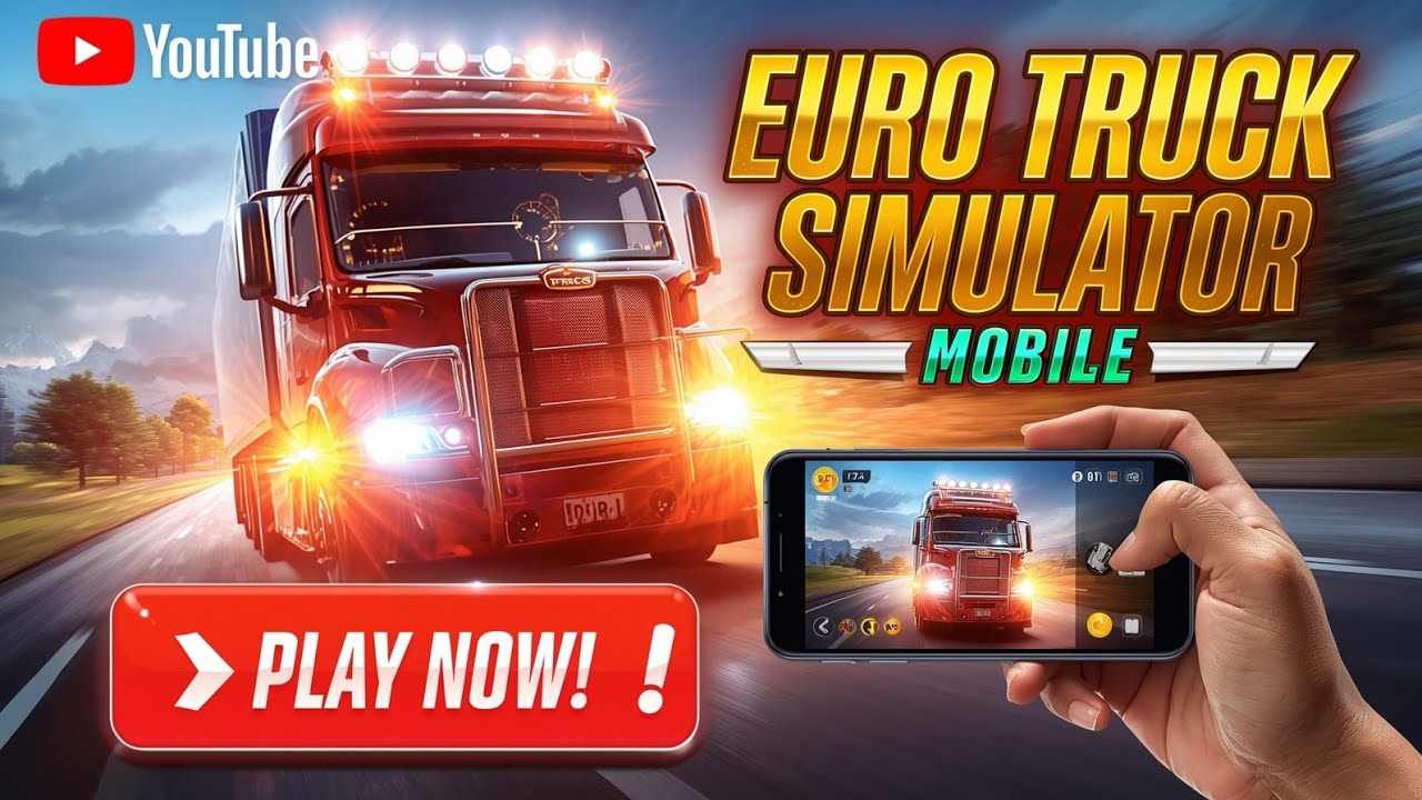 How to Install Euro Truck Simulator 2 on Android & iOS in 2025 (Easy Guide!)