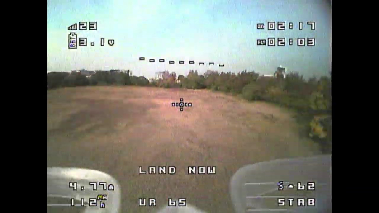 URUAV UR65 Crazybee Fly between trees