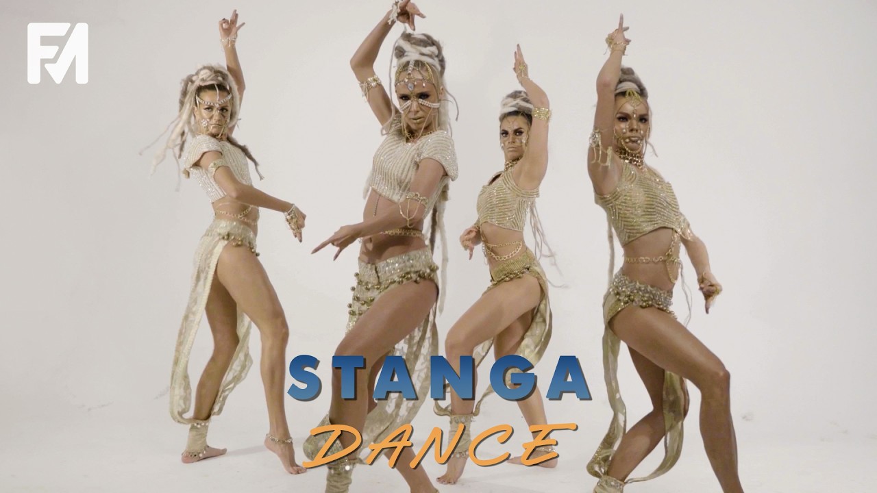 Stanga (Remix) Belly Dance (Video Clip)