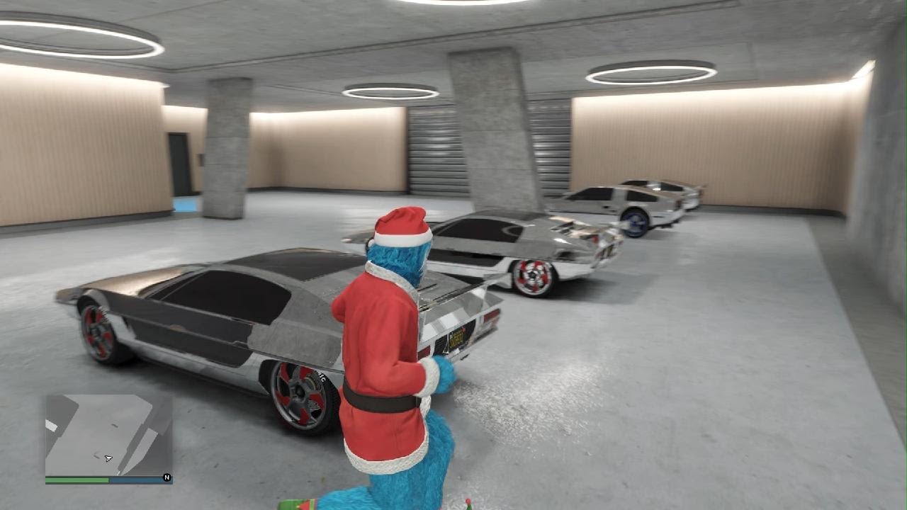 Grand Theft Auto V: Duplicate Car Glitch
