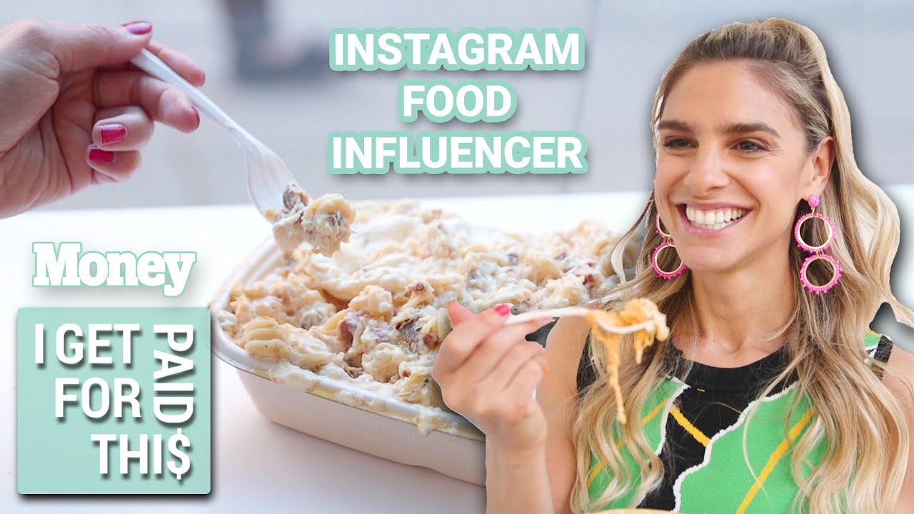 Instagram Influencer Chats How She Turned Love For Food Into A Career | I Get Paid For This | Money