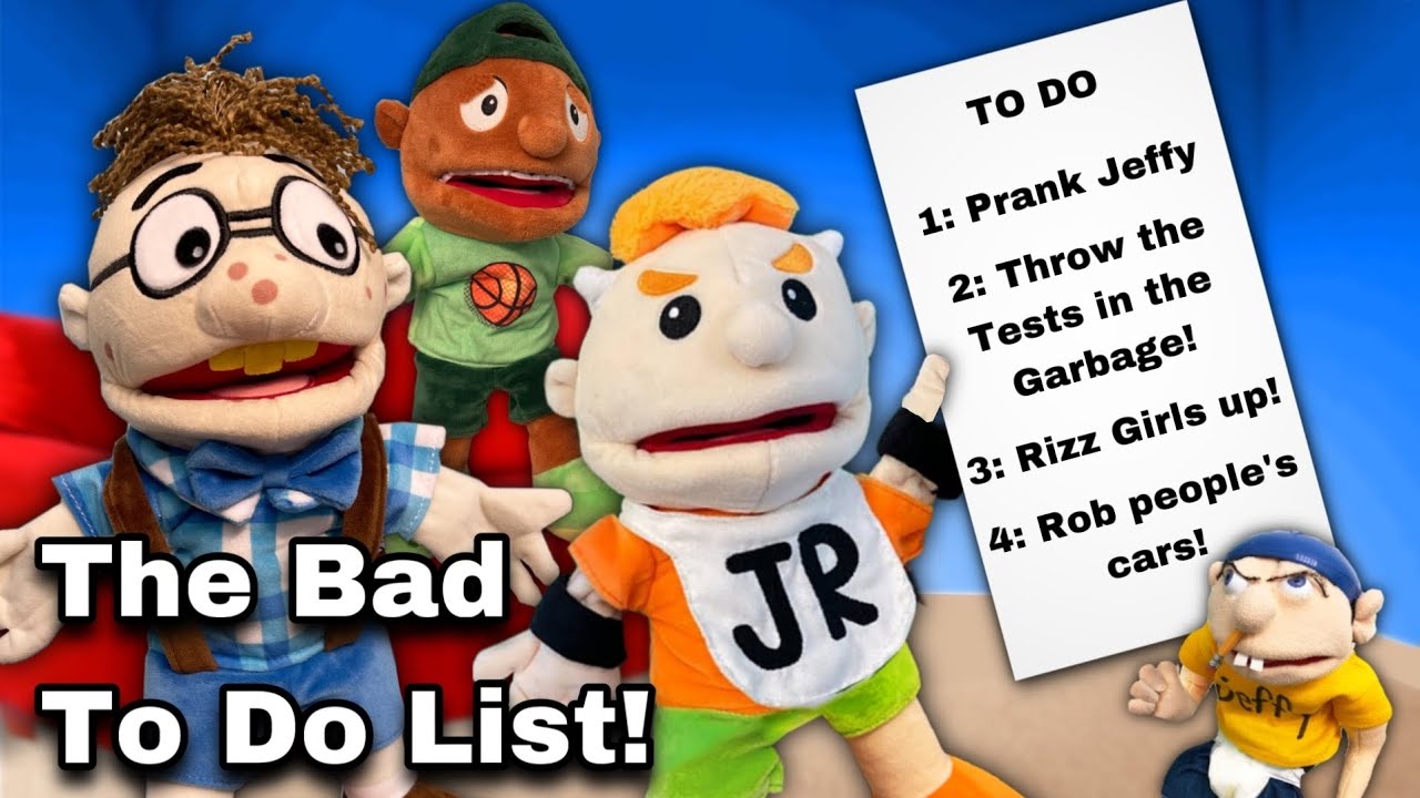 SML Parody: The Bad To Do List!