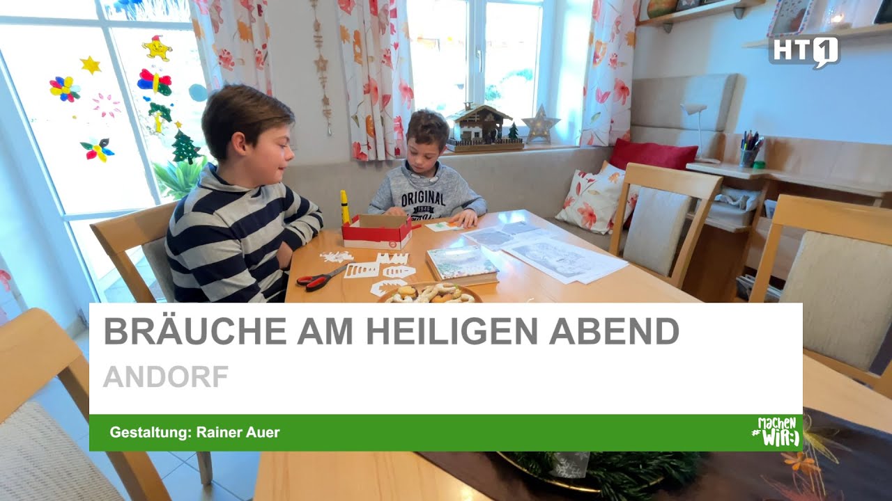 Andorf: Weihnachtsbräuche im Wandel der Zeit