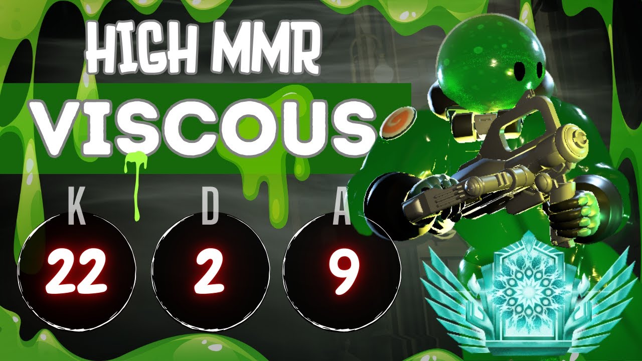 Deadlock Gameplay – VISCOUS #6 (Top 0,1% Player) BALL BUILD!