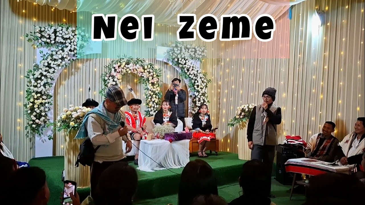 NEI ZEME Live performance In Wedding Party😄 | Comedy 