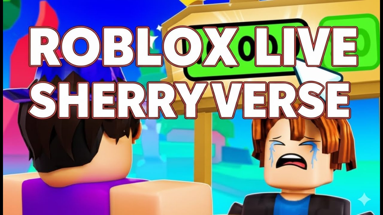 ROBLOX LIVE! NEW UPDATE! GIRL GAMEPLAY😍